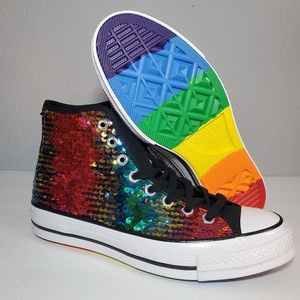 Converse Chuck 70s High Pride Sequined